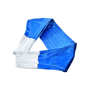 <span class=keywords><strong>Eslinga</strong></span> de Elevación Plana de Poliéster Force FWS-24 <span class=keywords><strong>Azul</strong></span> de 1.5m y 24cm de Ancho, con Capacidad de 8 Toneladas, para Diversas Aplicaciones - Product Image 6
