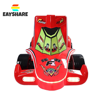 Venta al por mayor Baby Rockets Rocker F1 Car Racing Game Machine Outrun Video Machine Simulator Car Ride