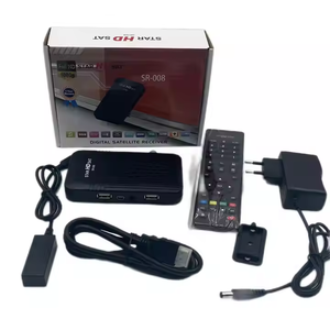 Las mini cajas de TV de la serie 2 son compatibles con IPTV <span class=keywords><strong>iks</strong></span> HD H.265/H.264, receptores de señal <span class=keywords><strong>satelital</strong></span> compatibles con Biss, Patch, CCAM, newccam - Product Image 1