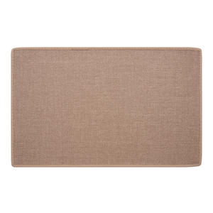 Alfombrilla de suelo de fácil cuidado de secado rápido antideslizante de lino de Color sólido transfronterizo para <span class=keywords><strong>Amazon</strong></span> alfombrilla absorbente para puerta de <span class=keywords><strong>baño</strong></span> para el hogar - Product Image 5