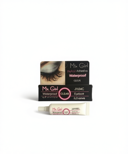 Mx. Colle à cils pour filles, gel waterproof 24h, transparente, tube J1008C - Product Image 1