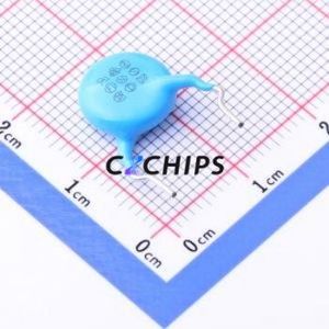 Condensador de Seguridad DCF332M39Y5UG7JK0AB, Componente de Orificio Pasante (THT), P=10mm 3.3nF 20% 250V/400V X1, Y1 - Product Image 2