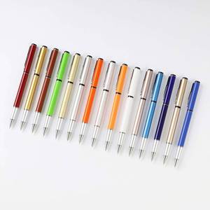Custom Promotional Personalized Engraved Logo Sports Metal <b>Roller</b> Ballpoint Pen for Notebooks - Product Image 2