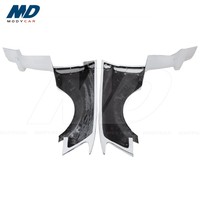 Kits de carrosserie complets en fibre de verre Vrs Ultimate Wide Ver 2 Style pour Mitsubishi Lancer Evolution Evo X 2008-2016