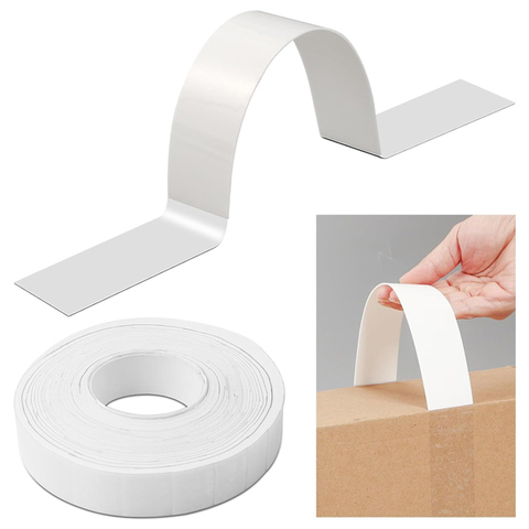 High-quality Portability Heavy Duty Carry Handles Tape OEM Adhesive Carry Handle Tape for Multipacks or Bottled Waters