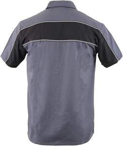 Chemises de travail brodées sur mesure, vêtements de travail automobiles, chemises de mécanicien, uniforme d'entretien - Product Image 4