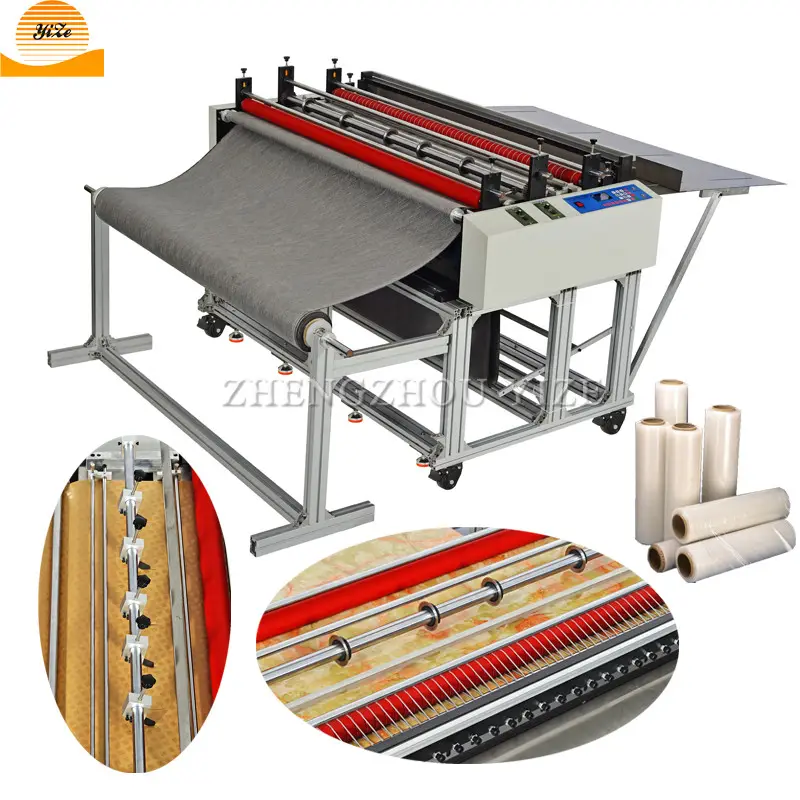 Plastic Pvc Pijp Film Roll Oorhaakje Snijmachine Cutter Folie Non Woven Vel Buis Snijmachine Voor A4 Vel Papier