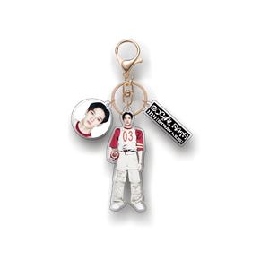 Llaveros Acrílicos Transparentes de Grupos de Ídolos de Kpop al por Mayor, Llaveros de <span class=keywords><strong>Lee</strong></span> Know y Felix - Product Image 6