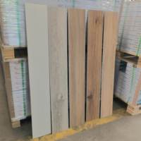 Starre Kern verriegelung Click Lock Wasserdichte Hickory SPC PVC Home Decoration Oem Service Spc Vinal Bodenbelag Luxus Vinyl Planke