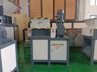 Déchiqueteur automatique de ferraille haute puissance avec moteur à engrenages et pompe à roulement pour le traitement de l'acier inoxydable, de l'aluminium et du cuivre
