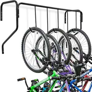 Haute qualité personnalisé métal montagne cyclisme support de stockage à un niveau vélo <span class=keywords><strong>voiture</strong></span> support pour 5 vélos en gros - Product Image 1