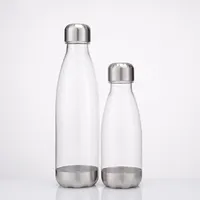 Bottiglia di coca cola personalizzata da 600ml a forma di bottiglia di acqua a forma di cola a buon mercato