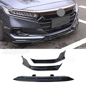 <b>Car</b> Front Bumper Splitter Chin Lip Spoiler <b>Diffuser</b> Guard Body Kit Cover Protector for Honda Accord 10.5Gen 2022 - Product Image 1