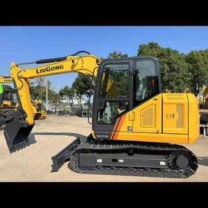 รถขุดตีนตะขาบ LiuGong 9075F มือสองคุณภาพดี พร้อมเครื่องยนต์ Yanmar น้ำหนักใช้งาน 7 ตัน ขาย - Product Image 1