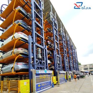 14 <span class=keywords><strong>posti</strong></span> <span class=keywords><strong>auto</strong></span> per unità intelligente sistema di parcheggio a carosello rotante verticale - Product Image 2