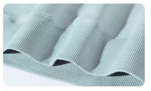 Jersey de punto con hombros caídos, suéter de cuello redondo, suéter estampado con logotipo personalizado - Product Image 4