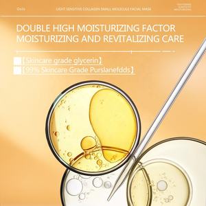 <span class=keywords><strong>Masque</strong></span> facial éclaircissant coréen Ovilz, <span class=keywords><strong>masque</strong></span> en feuille hydratant anti-rides pour femmes - Product Image 5