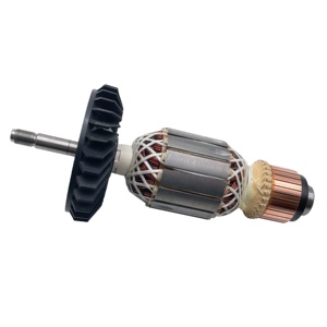 Remplacement d'ancre de Rotor d'armature AC220V-240V pour <span class=keywords><strong>meuleuse</strong></span> d'angle <span class=keywords><strong>BOSCH</strong></span> GWS22-180 GWS22-230 - Product Image 1