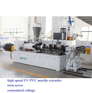 Maquinaria de mármol de PVC artificial automática más vendida Proveedor de máquina de fabricación de paneles de pared de PVC - Product Image 3