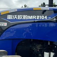 Lovol 2104 moteur 210hp 4wd tracteur de marche d'occasion de haute qualité pour la ferme agricole 4wd roue 210hp boîte de vitesses de puissance nominale