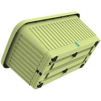 Pot de plantation rectangulaire moderne pour légumes, pour jardin et usage domestique, auto-arrosant, écologique, en plastique PP