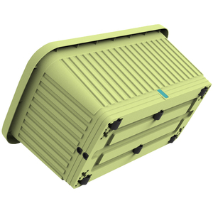 Hình chữ nhật rau trồng nồi cho Garden & Home sử dụng tự tưới nước thân thiện với môi nhựa PP trough - Product Image 2