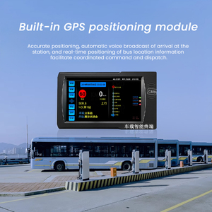 Ccenten 8 kênh 4 gam GPS Wifi mdvr với màn hình và máy ảnh và trạm xe buýt bằng giọng nói hệ thống luận cho xe buýt - Product Image 2