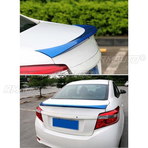 สปอยเลอร์หลังรถยนต์ F10 อุปกรณ์ตกแต่งรถยนต์ สำหรับ Toyota VIOS 2014-2021 สปอยเลอร์หลังคา ชิ้นส่วนตกแต่ง - Product Image 2