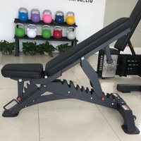 Banc de musculation pliable et réglable multifonctionnel Gym Fitness Press Fitness Gym Bench