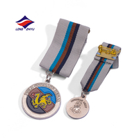 Longzhiyu 20 Jahre Herstellererfahrung Maßgefertigte Metall-Emaille-Pins Medaillen aus Zinklegierung für Luftwaffe, Marine und Ehrenlegion Sammlerstücke