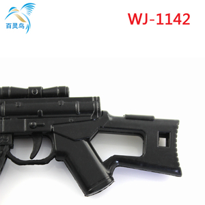 <span class=keywords><strong>Pistola</strong></span> Giocattolo Economica in Plastica Nera per Ragazzi - Product Image 5