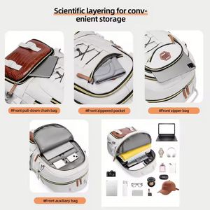 Wholesale Custom Mochila Office College <b>Travel</b> Designer Sports Outdoor Waterproof Bagpack Back <b>Pack</b> School Laptop <b>Bag</b> Backpacks - Product Image 4