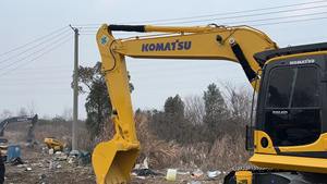 Used Komatsu Pc220-<b>8</b> 220-8MO pc220-7 Used <b>Excavator</b> 22Ton Crawler Heavy Equipment <b>Excavators</b> For Ecuador and Colombia - Product Image 4