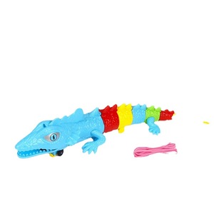 Juguete de Lagarto Eléctrico Deng Mei con Efectos de Luz y Sonido para Niños de 2 a 6 Años, Mascota Educativa de Plástico - Product Image 1