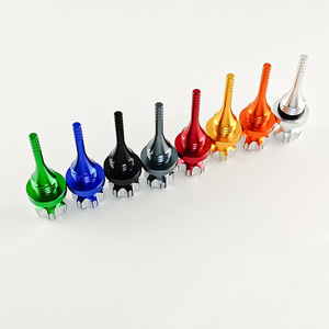 Varilla Medidora de Aceite para Motocicleta Qiangye, 20 mm, Aleación de Aluminio CNC, Universal, Alta Calidad, para Sistema de Lubricación de Motocicletas - Product Image 1