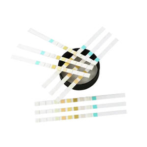 Bandelettes de test urinaire URS-10T, kit de diagnostic 10 paramètres pour professionnels avec nuancier et certification CE - Product Image 3