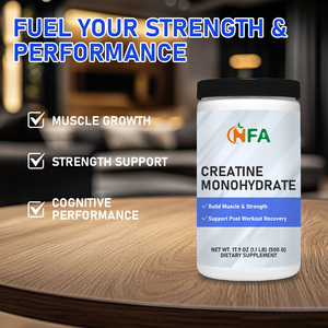 Créatine monohydrate micronisée en poudre, marque privée, 5 g par portion, pour développer la masse musculaire et la force, favoriser la récupération après l'entraînement - Product Image 2