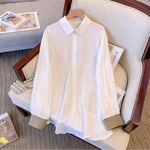 เสื้อกั๊กแฟชั่นสไตล์<span class=keywords><strong>เกาหลี</strong></span>ใหม่ ฤดูใบไม้ผลิและฤดูใบไม้ร่วง ปี 2026  ชุดเสื้อเชิ้ตทรงเข้ารูปสำหรับผู้หญิง  ขายส่งราคาโรงงาน - Product Image 2