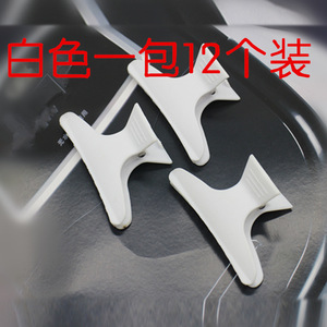 <b>Hairdressing</b> Butterfly Hair <b>Clips</b> Plastic Duckbill Sectioning <b>Clips</b> For Styling Daily Use Multifunction Hair Accessories - Product Image 5