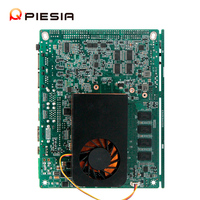 Prosesor Intel Core I5 Generasi ke-8 Terbaru, Motherboard PC Industri 6*COM, RAM DDR4 Dual Channel, Port LAN Gigabit 1000M