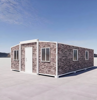 Maison conteneur pliable de luxe pour le camping, haute qualité, prix abordable, maisons préfabriquées, mini-maison portable, maison préfabriquée