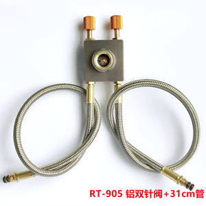 <span class=keywords><strong>Adaptateur</strong></span> de Recharge de Gaz <span class=keywords><strong>Propane</strong></span> pour Réchaud de Camping Extérieur OEM, Raccord pour Bouteille Plate, <span class=keywords><strong>Adaptateur</strong></span> de Réservoir, Tube Métallique Durable - Product Image 3