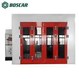 Zubehör für Autolackierkabinen Infrarot-Heizlampen/ Filter/ Motoren und Lüftungssysteme LKW-Lackierkabine - Product Image 2