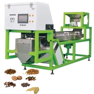 Trieuse chromatique à bande de haute qualité pour épices, machine de tri de couleur durable pour clous de girofle, baies de genévrier, fenouil et feuilles de laurier - Product Image 1