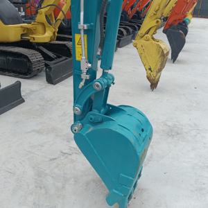 Pelleteuse sur chenilles Kubota U25 d'occasion du Japon-Machine à creuser d'occasion haute performance - Product Image 3