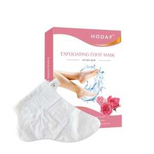 Masque <span class=keywords><strong>pour</strong></span> les <span class=keywords><strong>pieds</strong></span> exfoliant doux et lisse, élimination des peaux mortes <span class=keywords><strong>pour</strong></span> traiter les <span class=keywords><strong>pieds</strong></span> secs, gercés et callosités - Product Image 6