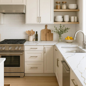 2025 calacatta thạch anh bàn vàng mô hình thạch anh đá Nhà Bếp bàn thạch anh đá Nhà Bếp bàn - Product Image 2