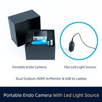 Équipement d'imagerie médicale full HD 1080P USB endoscope utilisé avec ordinateur portable et moniteurs pour ent gynécologie urologie et animal
