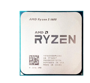 ซีพียู <span class=keywords><strong>AMD</strong></span> <span class=keywords><strong>Ryzen</strong></span> <span class=keywords><strong>5</strong></span> <span class=keywords><strong>1600</strong></span> ของแท้ ความเร็ว 3.2GHz-3.6GHz 6-คอร์ 12MB 65W ซ็อกเก็ต AM4 สำหรับเดสก์ท็อป - โปรเซสเซอร์ใหม่และมือสอง - Product Image 4