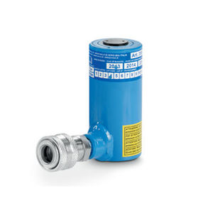 Cilindro hidráulico universal de acción simple OMCN 359/CM, retorno por resorte, 195 mm de alto, 5 toneladas - Product Image 1